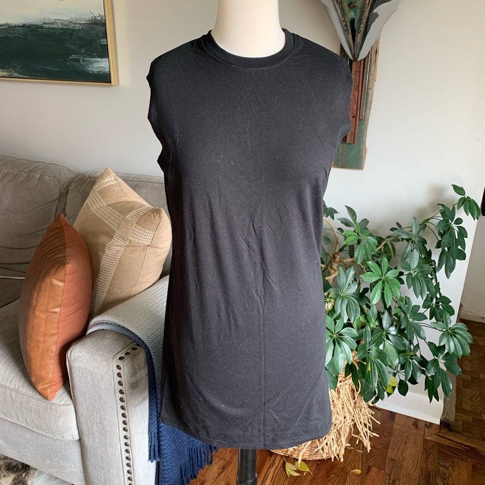 NWT Muscle Tee Dress